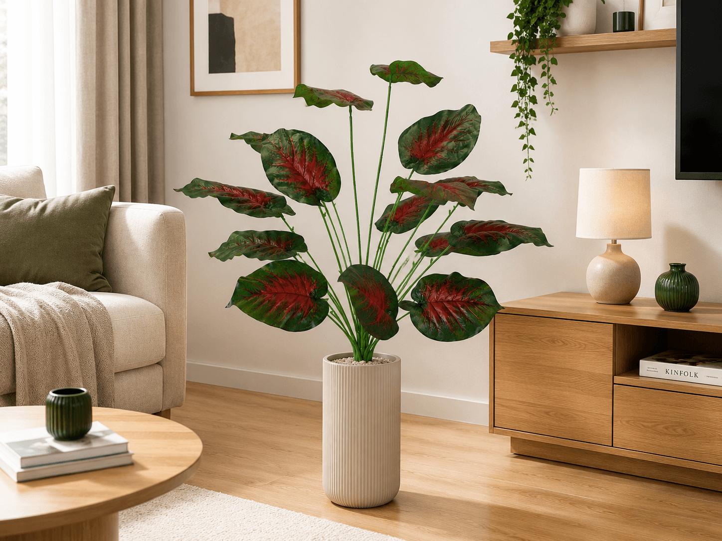 Caladium Rosso