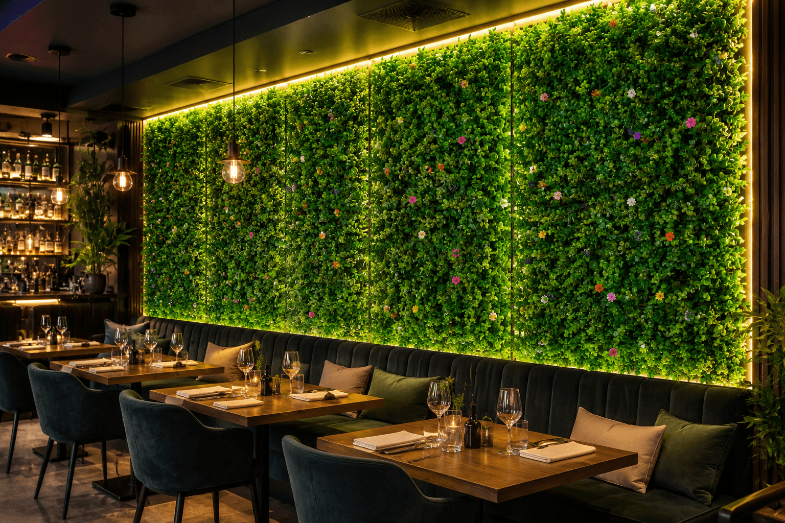Bosso Fiorito — Ambiente Ristorante